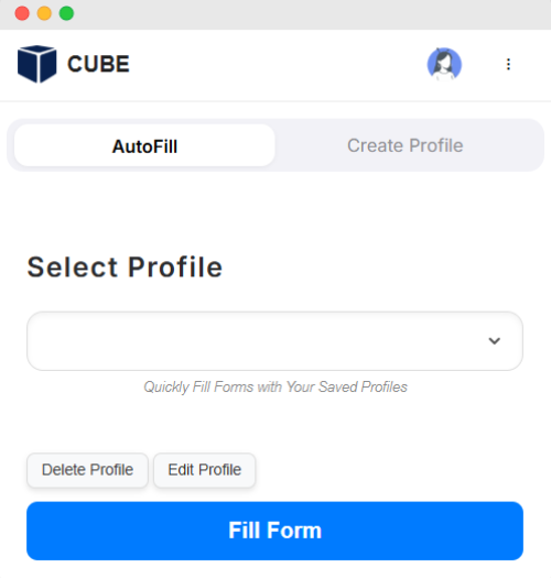 Autofill tab